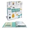 Better Kitchen Products Recipe Binder, 8.5in. x 9.5in. 3 Ring Binder Organizer Set, Vintage Kitchen Design 97300 - alternate 1